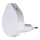 Kanlux 37396 - LED Ljusreglerad orientering belysning med skymningssensor till ett uttag ULOV LED/0,5W/230V vit