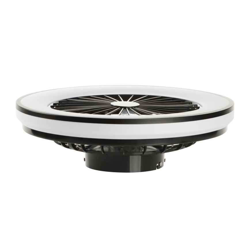 LED Dimbar taklampa med fläkt PLAVE LED/48W/230V 3000/4000/6500K + fjärrkontroll