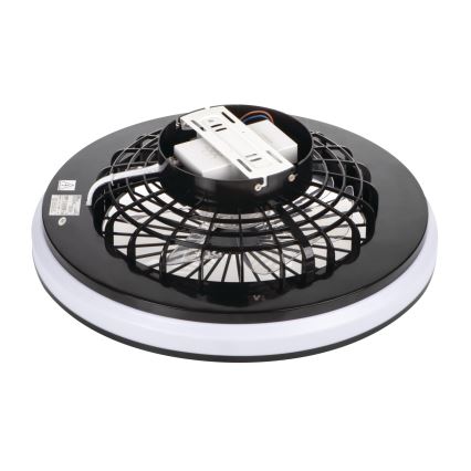 LED Dimbar taklampa med fläkt PLAVE LED/48W/230V 3000/4000/6500K + fjärrkontroll