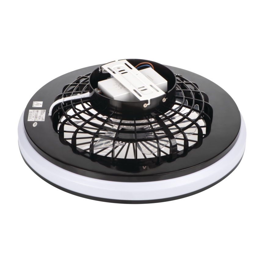 LED Dimbar taklampa med fläkt PLAVE LED/48W/230V 3000/4000/6500K + fjärrkontroll