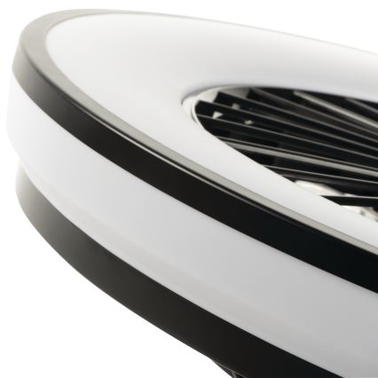 LED Dimbar taklampa med fläkt PLAVE LED/48W/230V 3000/4000/6500K + fjärrkontroll