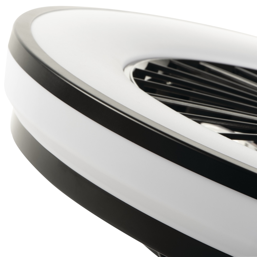 LED Dimbar taklampa med fläkt PLAVE LED/48W/230V 3000/4000/6500K + fjärrkontroll