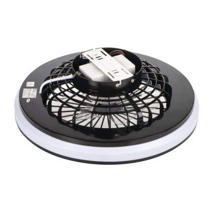 LED RGBW Dimbar taklampa med fläkt PLAVE LED/48W/230V 3000/4000/6500K + fjärrkontroll