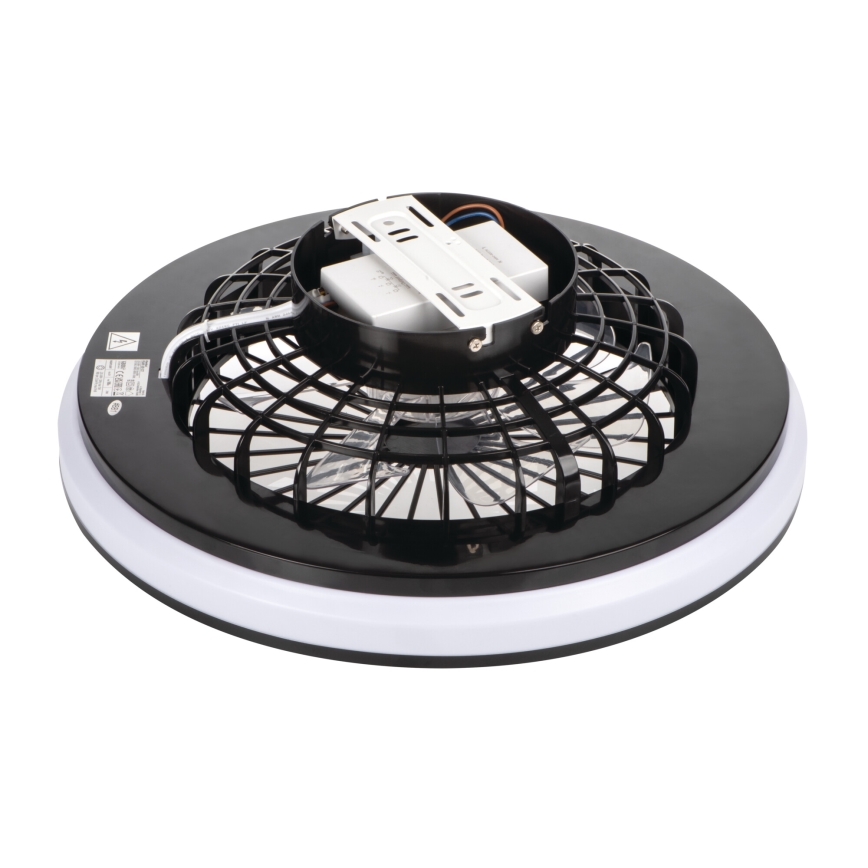LED RGBW Dimbar taklampa med fläkt PLAVE LED/48W/230V 3000/4000/6500K + fjärrkontroll