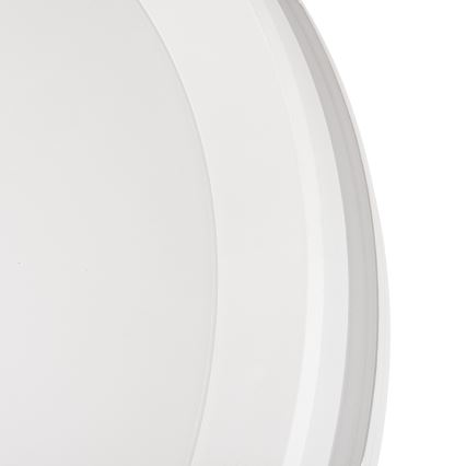 LED taklampa för utomhusbruk BENO ECO LED/30W/230V 3000/4000/6500K diameter 30 cm IP65 vit