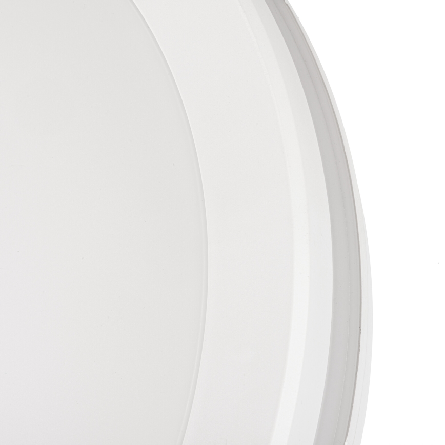 LED taklampa för utomhusbruk BENO ECO LED/30W/230V 3000/4000/6500K diameter 30 cm IP65 vit