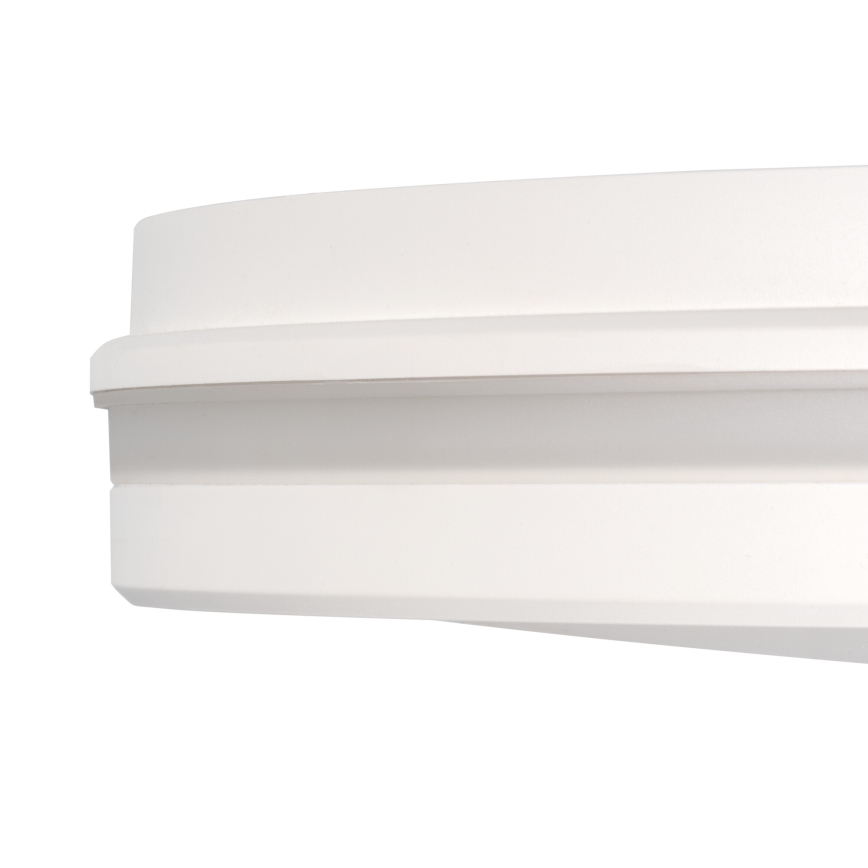 LED taklampa för utomhusbruk BENO ECO LED/30W/230V 3000/4000/6500K diameter 30 cm IP65 vit