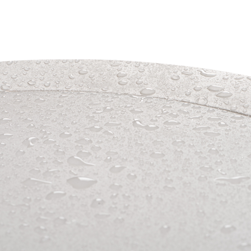 LED taklampa för utomhusbruk BENO ECO LED/30W/230V 3000/4000/6500K diameter 30 cm IP65 vit
