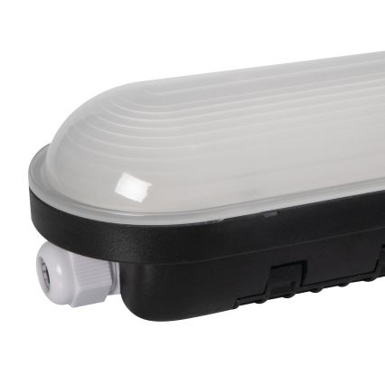LED lysrör arbetsbelysning MAH MAX LED/18W/230V 4000K IP65 svart