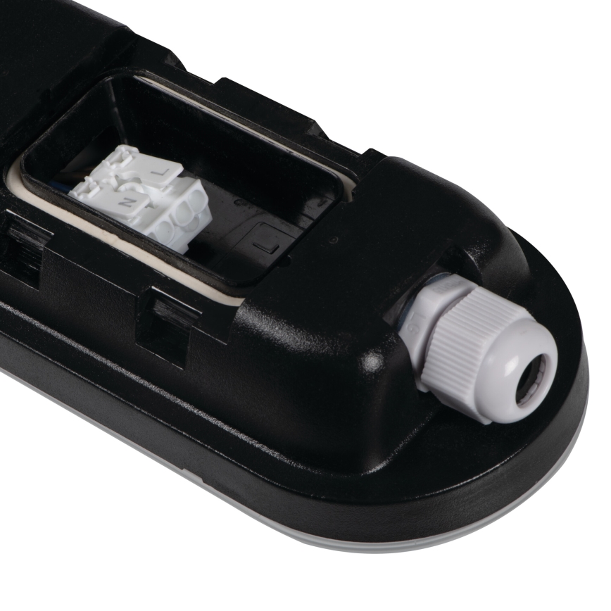 LED lysrör arbetsbelysning MAH MAX LED/38W/230V 4000K IP65 svart