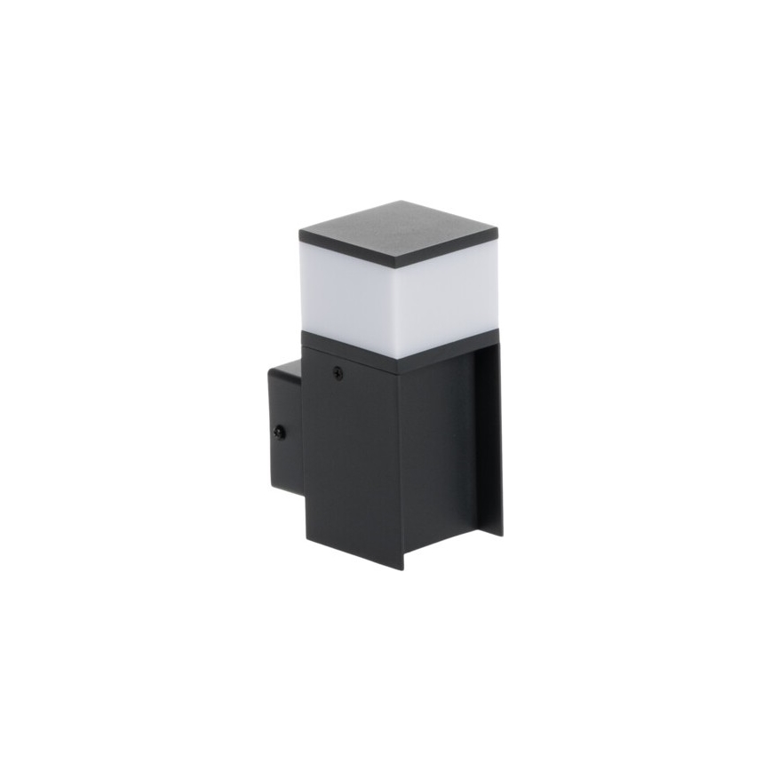 Vägglampa för utomhusbruk DASTEN 1xG9/11W/230V IP44 svart