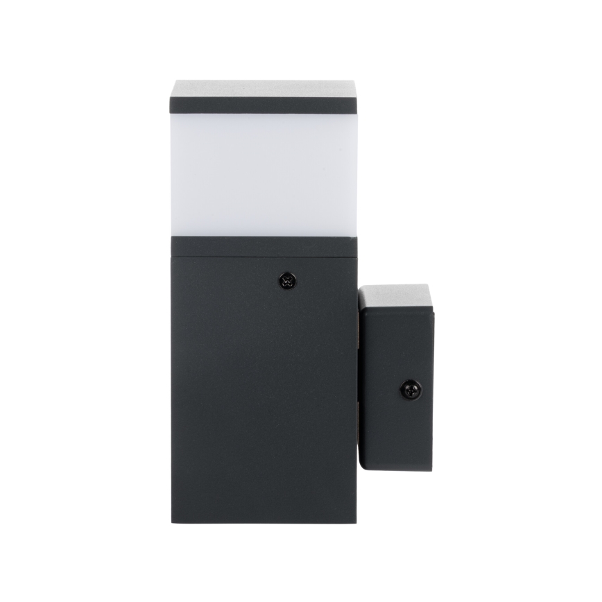 Vägglampa för utomhusbruk DASTEN 1xG9/11W/230V IP44 svart
