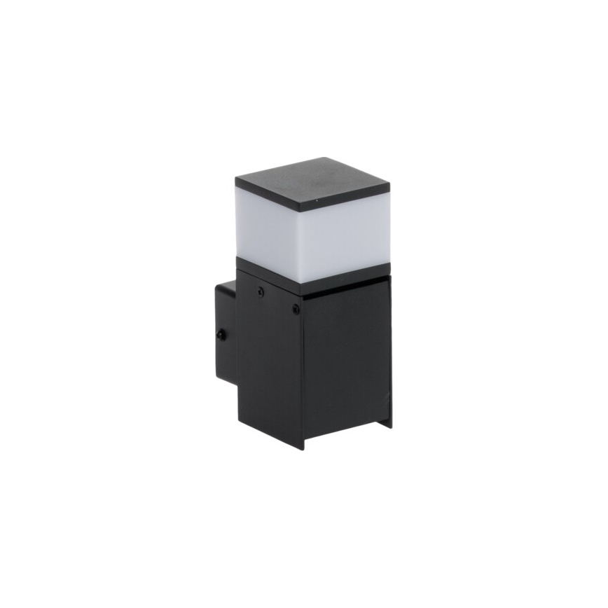 Vägglampa för utomhusbruk med uttag DASTEN 1xG9/11W/230V IP44 svart