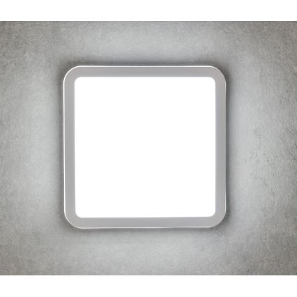 LED taklampa för utomhusbruk BENO LED/12/18W/230V 3000/3500/4000K IP65 vit vinklat