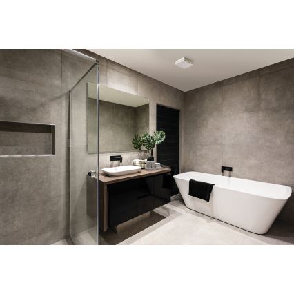 LED taklampa för utomhusbruk BENO LED/24/30W/230V 3000/3500/4000K IP65 vit vinklat