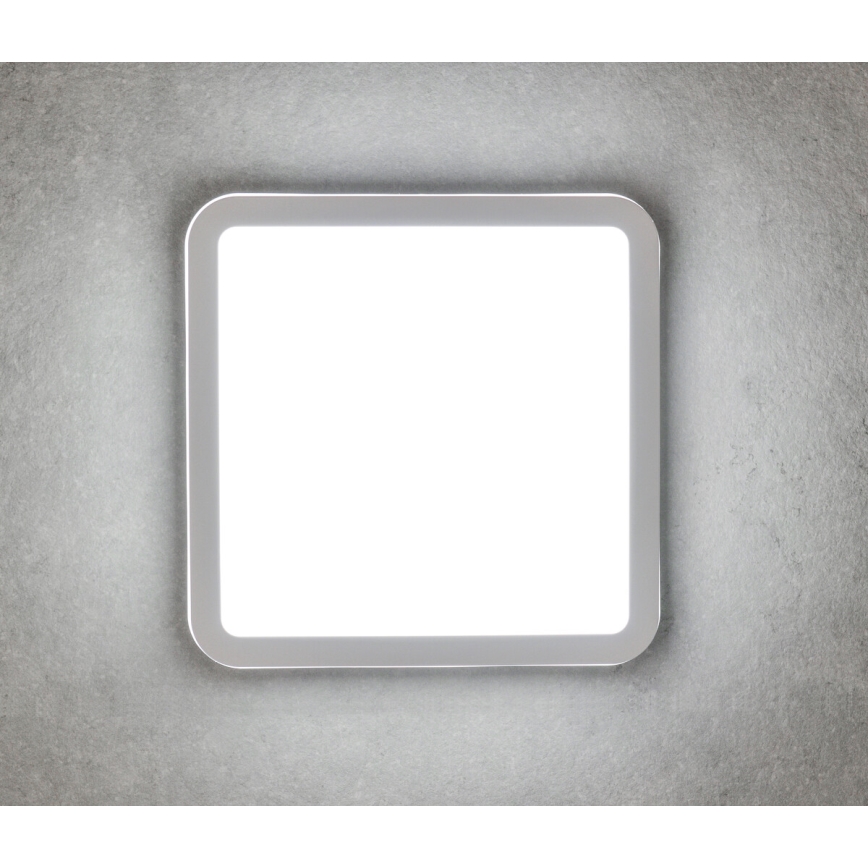 LED taklampa för utomhusbruk BENO LED/24/30W/230V 3000/3500/4000K IP65 vit vinklat