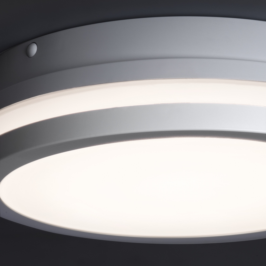 LED taklampa för utomhusbruk BENO LED/24/30W/230V 3000/3500/4000K IP65 vit rund