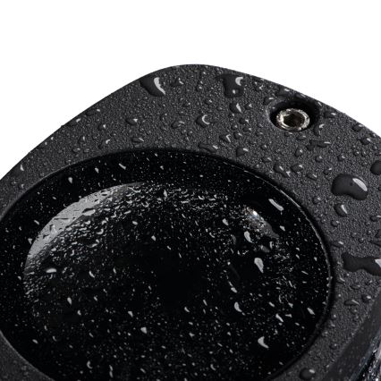 Vägglampa för utomhusbruk ZEVI 1xGU10/10W/230V IP54 antracit