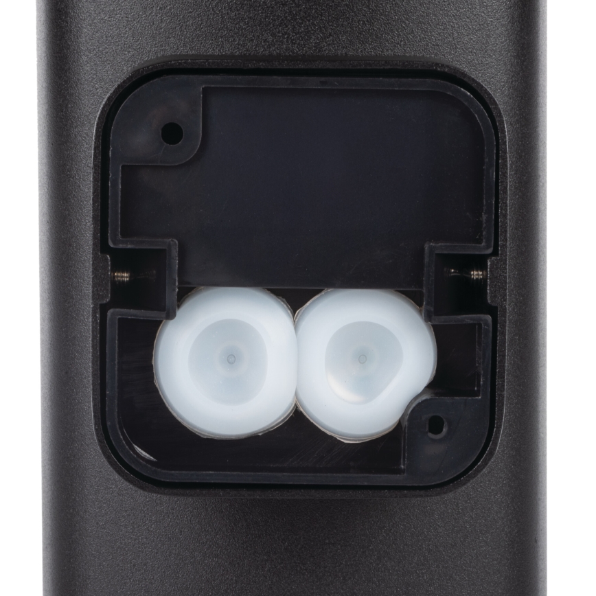 Vägglampa för utomhusbruk ZEVI 1xGU10/10W/230V IP54 antracit