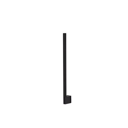 LED vägglampa för utomhusbruk YALTE LED/8W/230V 3000K IP54 svart