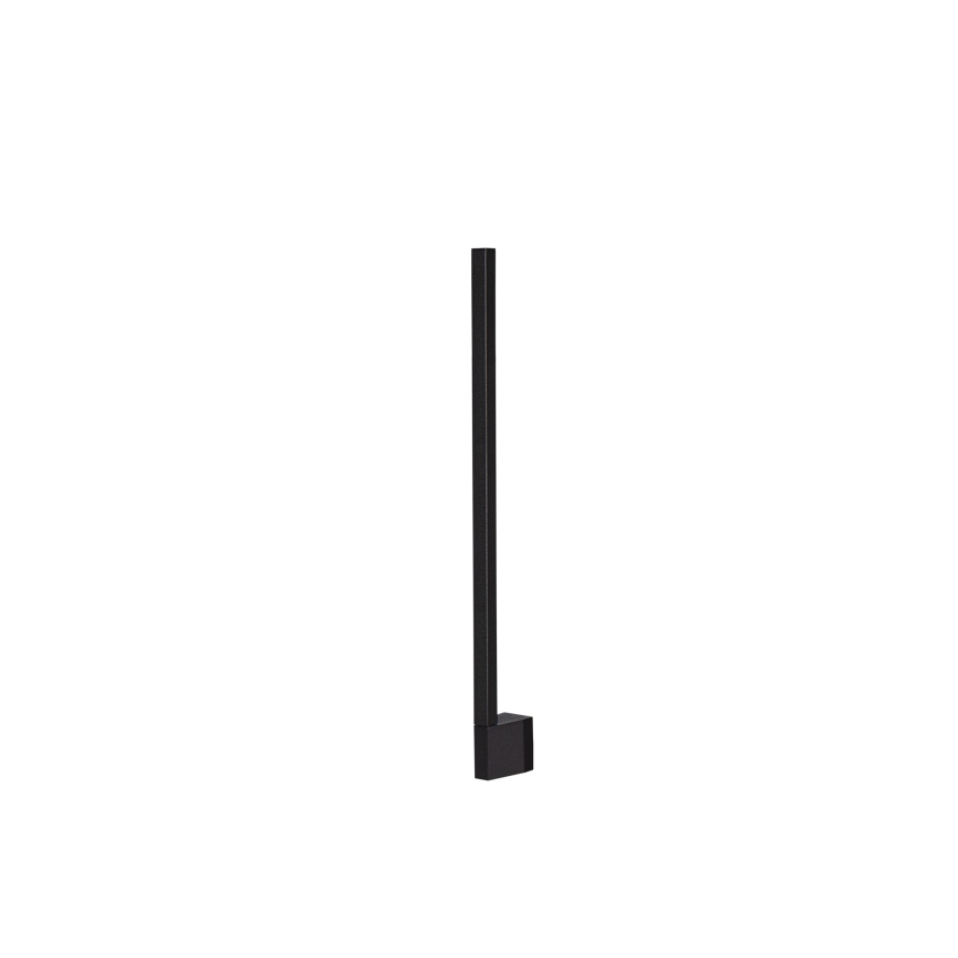 LED vägglampa för utomhusbruk YALTE LED/8W/230V 3000K IP54 svart