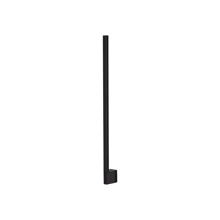 LED vägglampa för utomhusbruk YALTE LED/10W/230V 4000K IP54 svart