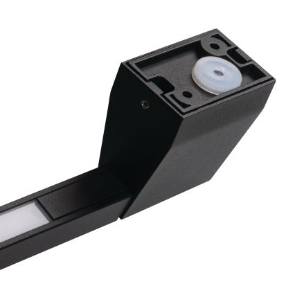 LED vägglampa för utomhusbruk YALTE LED/10W/230V 4000K IP54 svart