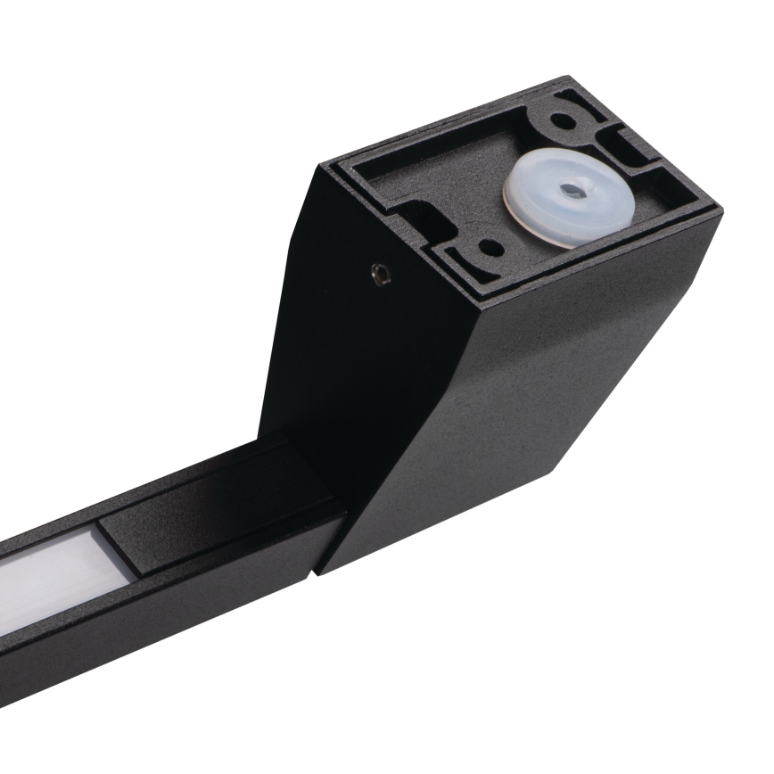 LED vägglampa för utomhusbruk YALTE LED/10W/230V 4000K IP54 svart