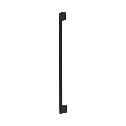 LED vägglampa för utomhusbruk YALTE LED/8W/230V 3000K IP54 svart