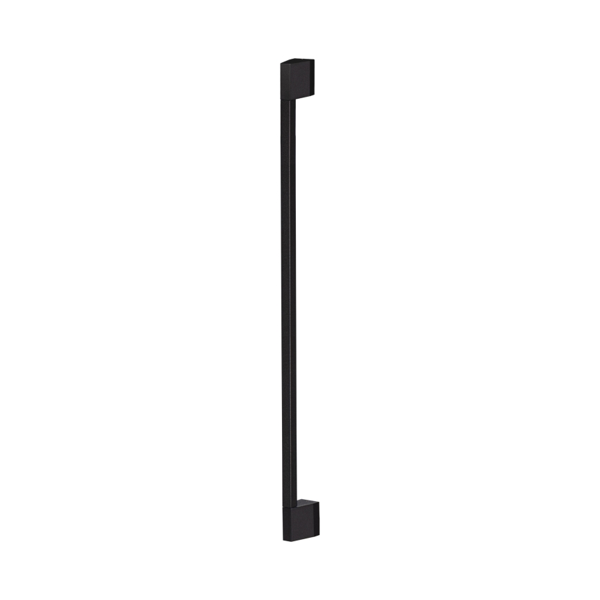 LED vägglampa för utomhusbruk YALTE LED/8W/230V 3000K IP54 svart