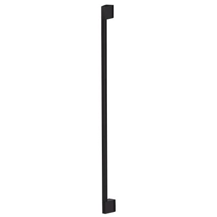 LED vägglampa för utomhusbruk YALTE LED/11W/230V 4000K IP54 svart