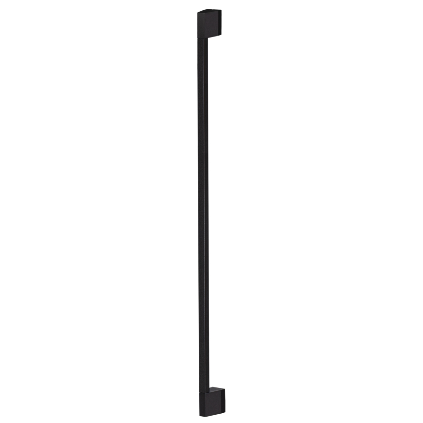 LED vägglampa för utomhusbruk YALTE LED/11W/230V 4000K IP54 svart