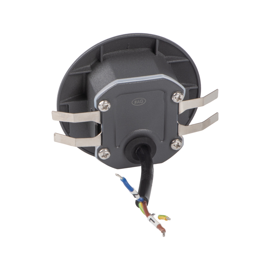 LED trapparmatur EXIN LED/2,5W/230V 3000K IP65 antracit rund