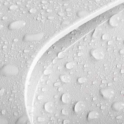 LED-trapparmatur EXIN LED/2,5 W / 230 V / 4000 K / IP65, vit, fyrkantig