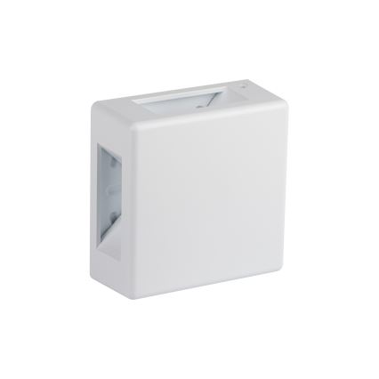 LED utomhusväggarmatur REFAZI LED/6W/230V IP54 vit