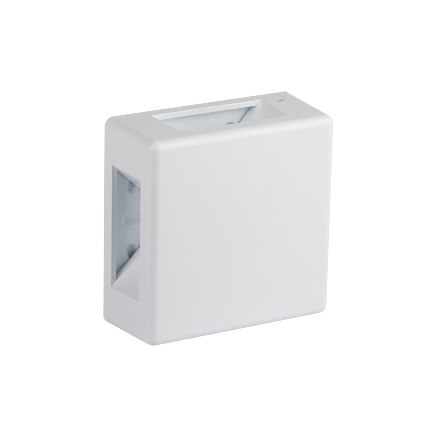 LED utomhusväggarmatur REFAZI LED/6W/230V IP54 vit
