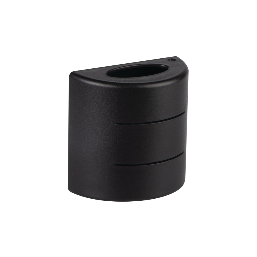 LED utomhusvägglampa REFAZI LED/6W/230V IP54 svart