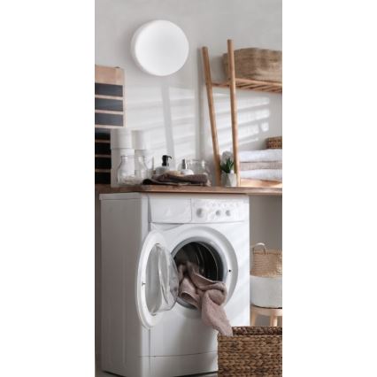 badrumstakbelysning  PERAZ 1xE27/15W/230V diameter  25 cm IP44
