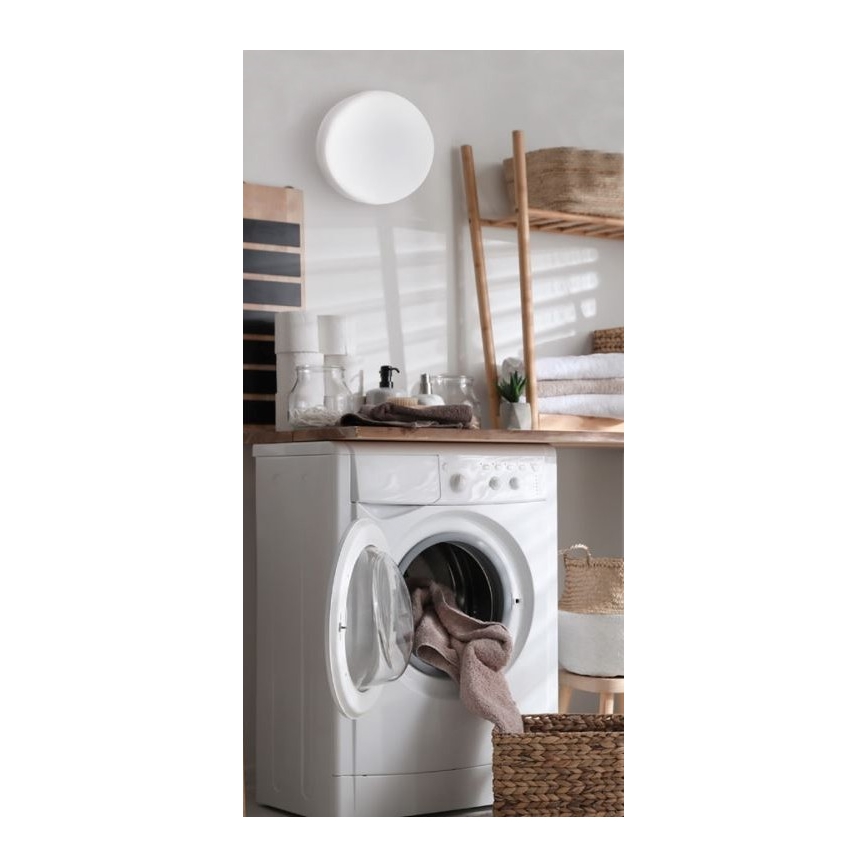 badrumstakbelysning  PERAZ 1xE27/15W/230V diameter  25 cm IP44