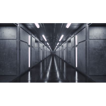 LED taklampa LINCEA LED/15/20/24W/230V 3000/4000/6500K IK08 IP40