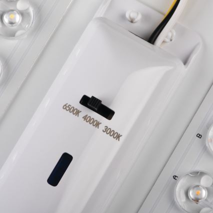 LED taklampa LINCEA LED/15/20/24W/230V 3000/4000/6500K IK08 IP40