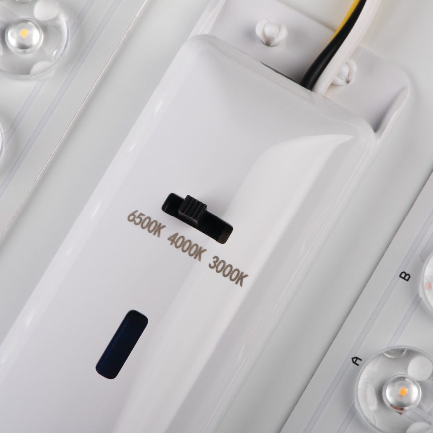 LED taklampa LINCEA LED/15/20/24W/230V 3000/4000/6500K IK08 IP40