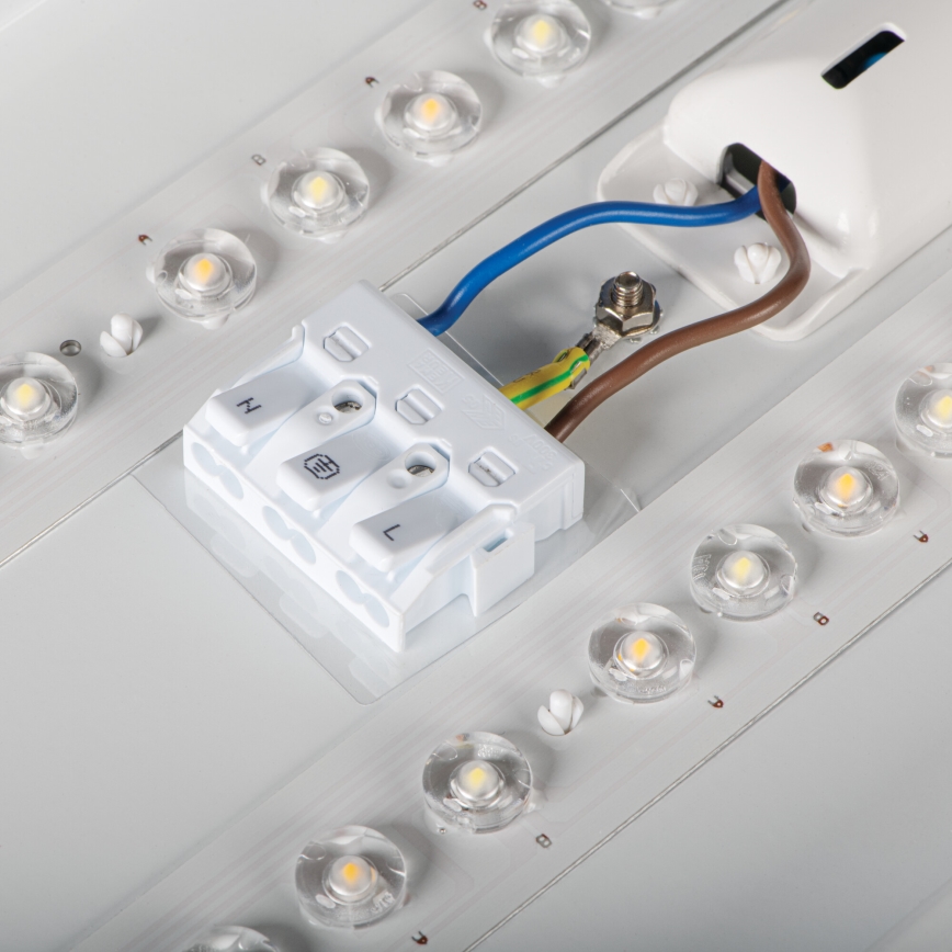 LED taklampa LINCEA LED/15/20/24W/230V 3000/4000/6500K IK08 IP40