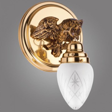 Kemar OK60/D - Väggbelysning OURO EAGLE 1xE27/60W/230V