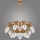 Kemar OW150 - Taklampa OURO EAGLE 15xE27/60W/230V + 6xE27/100W/230V