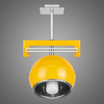 Kemar SG/KU/1/YL - Hängande lampa  QUARA 1xE27/60W/230V