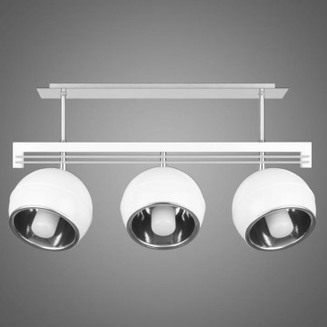 Kemar SG/KU/3/WH - Hängande lampa QUARA 3xE27/60W/230V 