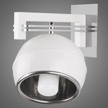 Kemar SG/KU/K/WH - Väggbelysning  QUARA 1xE27/60W/230V