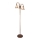 Kemar T/LS/3 - Golvlampa TANAJA 3xE14/60W/230V röd