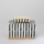 Keramikvas 20,5x16x9 cm blå/vit/svart